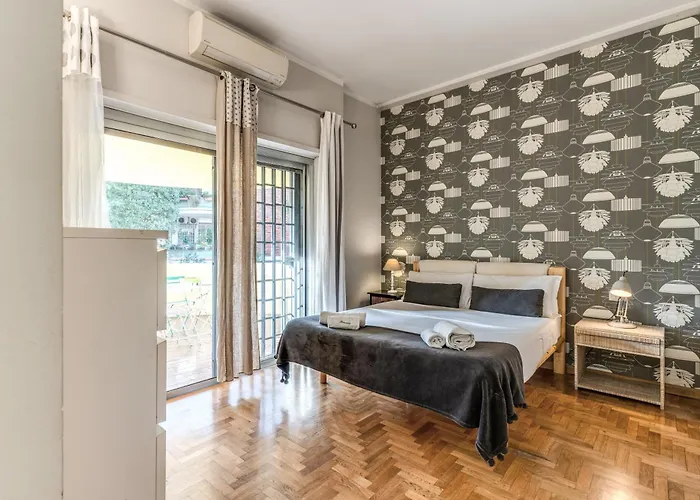 Romantic Piccolomini Lux Appartement Rome