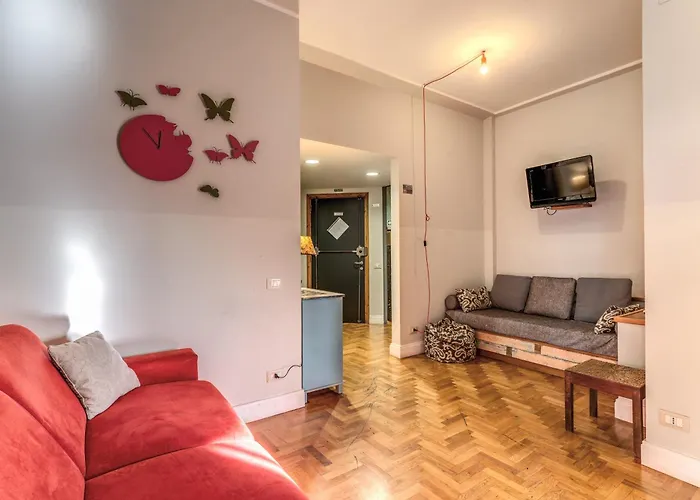 Appartement Romantic Piccolomini Lux Rome