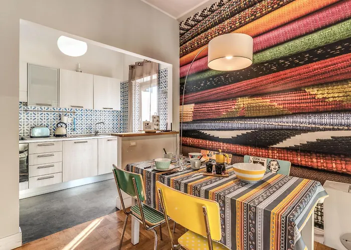 Appartement Romantic Piccolomini Lux Rome