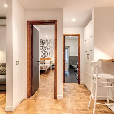 Romantic Piccolomini Lux Apartamento Roma