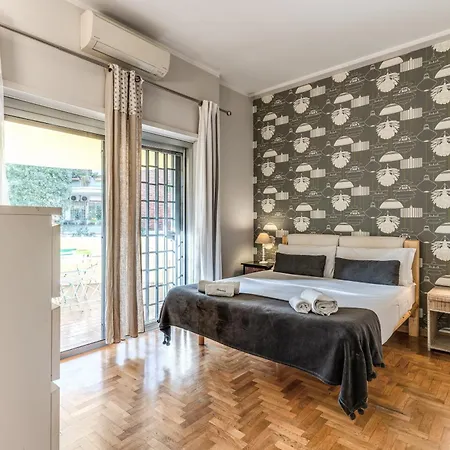 Romantic Piccolomini Lux Appartement Rome
